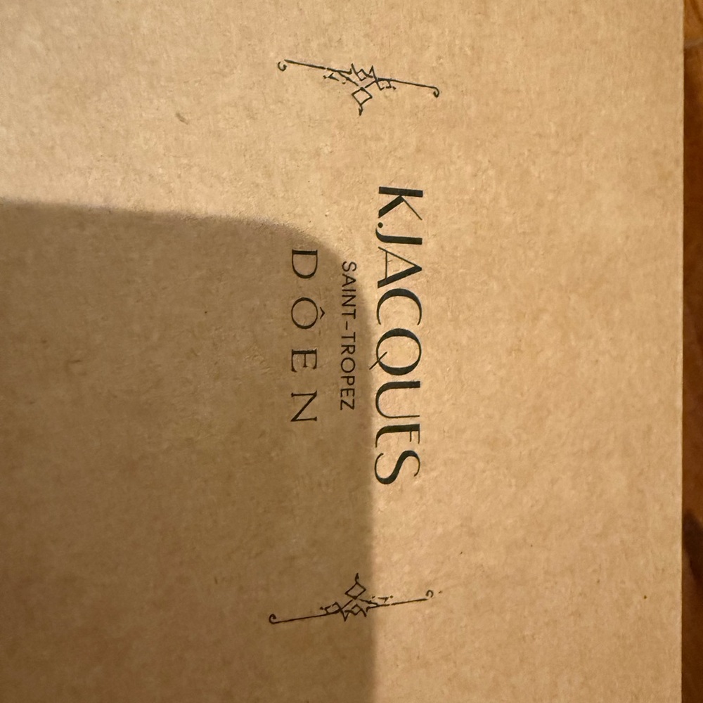 Doen x K.Jacques Leather Sandals - Picture 7 of 11